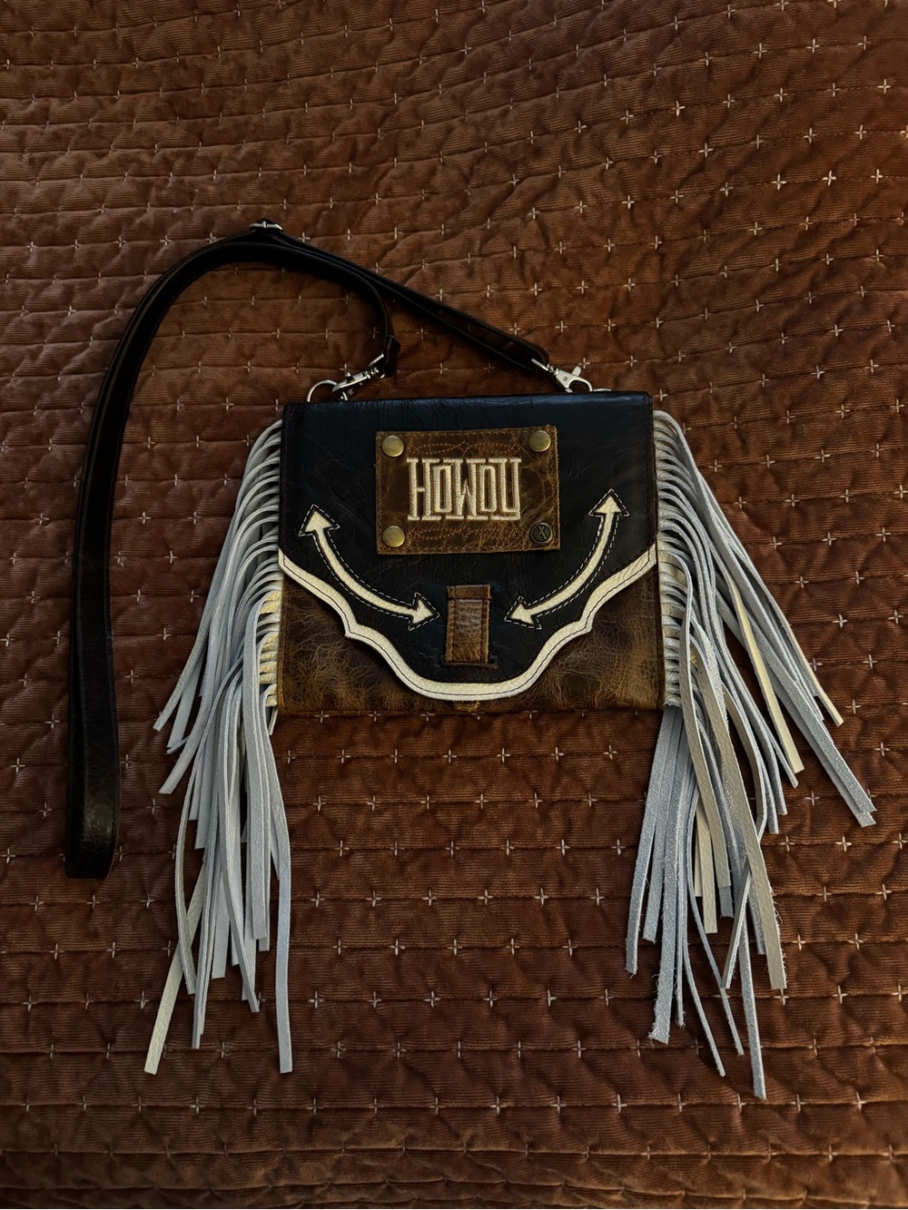 Pure Dixie Vintage Pouch